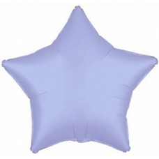 Шар (19''/48 см) Звезда, Сиреневые сумерки, 1 шт.