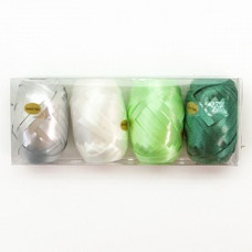 Лента (0,5 см*10 м) Светлый микс, Ассорти, 4 шт.