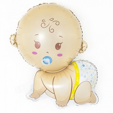 Шар (30''/76 см) Фигура, Малыш мальчик, 1 шт.