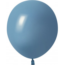 Шар (5''/13 см) Индиго, пастель ретро, 100 шт.