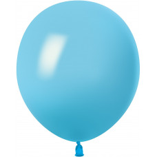 Шар (5''/13 см) Голубой, пастель, 100 шт.