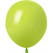Шар (5''/13 см) Весенне-зеленый, пастель, 100 шт.