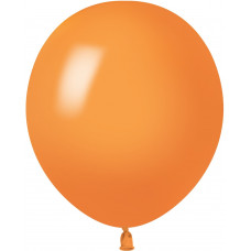 Шар (5''/13 см) Оранжевый, пастель, 100 шт.