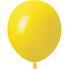 Шар (5''/13 см) Желтый, пастель, 100 шт.