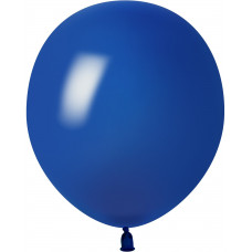 Шар (5''/13 см) Темно-синий, пастель, 100 шт.