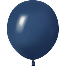 Шар (5''/13 см) Темно-синий, пастель ретро, 100 шт.