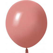 Шар (5''/13 см) Розовое дерево, пастель ретро, 100 шт.