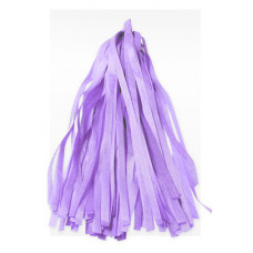 Гирлянда Тассел, Лиловая, 3 м, 12 листов