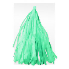 Гирлянда Тассел, Бирюзовая, 3 м, 12 листов