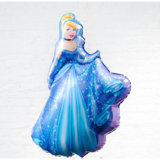 Шар (39''/99 см) Фигура, Золушка