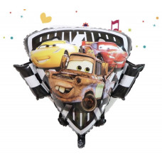 Шар (36''/91 см) Фигура, Тачки на флаге