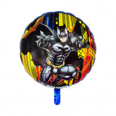 Шар (18''/46 см) Круг, Бэтмен в прыжке