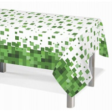 Скатерть одноразовая, Пиксели, 120*180 см, 1 шт.