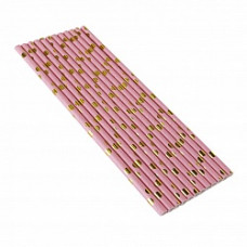 Стильный аксессуар и дополнительное украшение для прохладительных напитков на праздничном столе.