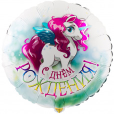 К 18" РУС ДР Единорог крылатый