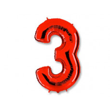 А ЦИФРА 3 RED