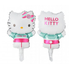 Шар (16''/41 см) Мини-фигура, Китти.