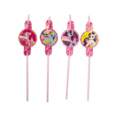 Трубочка д/кокт My Little Pony 8шт/A