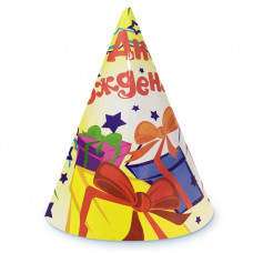 Колпаки Подарки, 6шт