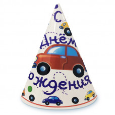 Колпаки Машинки, 6шт