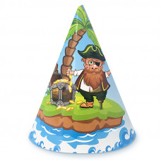 Колпаки Пираты, 6шт