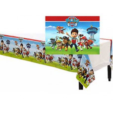 Скатерть п/э Щенячий Патруль 1,4х2,4м/А