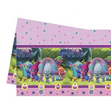 Скатерть п/э Тролли 1,2х1,8м/P