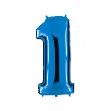 Г ЦИФРА 1 40" Blue