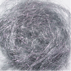 Наполнитель фольга, Дождик, Серебро, 10 гр