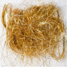 Наполнитель фольга, Дождик, Золото, 10 гр