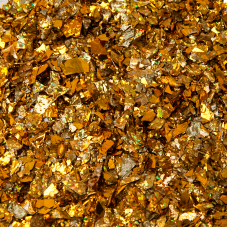 Конфетти слюда, Блестки, Золото, 20 гр.
