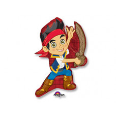 А ФИГУРА/P38 Пират Джейк с саблей