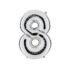 Г ЦИФРА 8 40" Silver