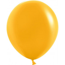 Шар (18''/46 см) Оранжевый, пастель, 25 шт.