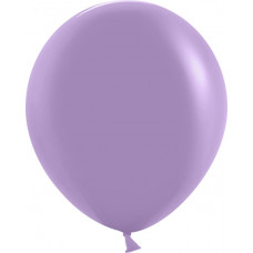 Шар (18''/46 см) Сиреневый, пастель, 25 шт.