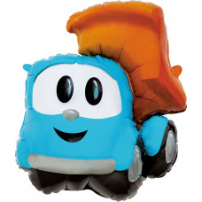 Шар (30''/76 см) Фигура, Грузовичок Лёва, 1 шт. в уп.