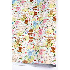 Упаковочная бумага (0,7*1 м) Подарки Сюрпризы, 10 шт.