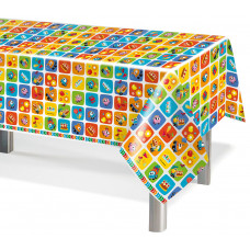 Скатерть одноразовая, Грузовичок Лёва, 137*183 см, 1 шт.