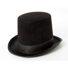 Шляпа Черная цилиндр
