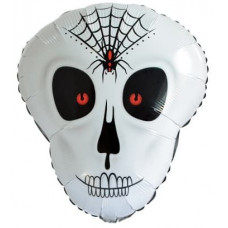 Шар (21''/53 см) Фигура, Череп, 1 шт.