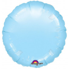 А Б/РИС КРУГ 18" Пастель Blue