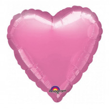 А Б/РИС СЕРДЦЕ 18" Металлик Lavender