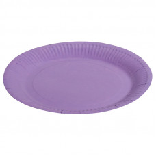 Тарелка однотонная, сиреневый, и другие цвета 7 дюймов
