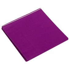 Салфетки однотонные, сиреневый, 32х32см, 20шт