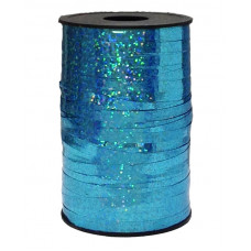 Лента голография (0,5 см x 250 м) Голубой