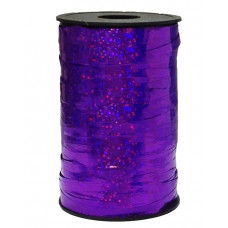 Лента голография (0,5 см x 250 м) Фиолетовый