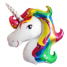 Шар (46''/117 см) Фигура, Голова Единорога