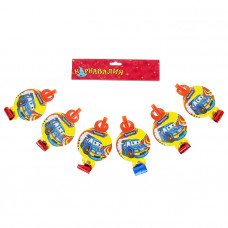 Язычок-кругляш D-7 см "Чемпион" (набор 6 шт)