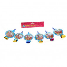 Язычок Кругляш "Пират", набор 6 шт