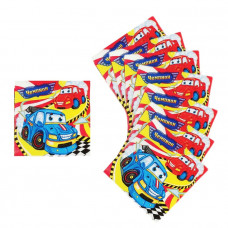 Набор бумажных салфеток "Чемпион", 25х25 (20 шт.)